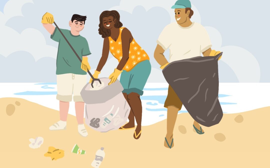 Clean-up a San Giuliano Mare con l’associazione Be Kind