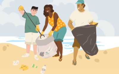 Clean-up a San Giuliano Mare con l’associazione Be Kind