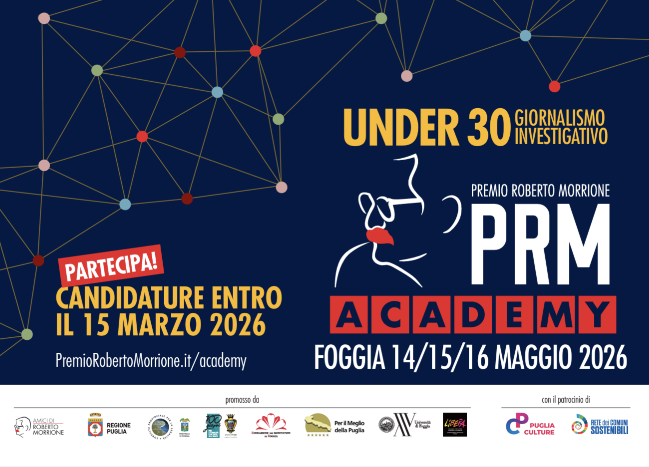 Card della Academy Roberto Morrione