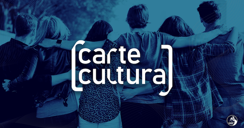 Carta della cultura giovani e del merito 2026