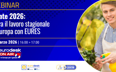 Trova il lavoro stagionale in Europa: un webinar con Eures