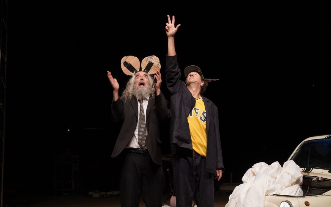 DK Radio – Funeral Party di Tony Clifton Circus a Grotta Rossa