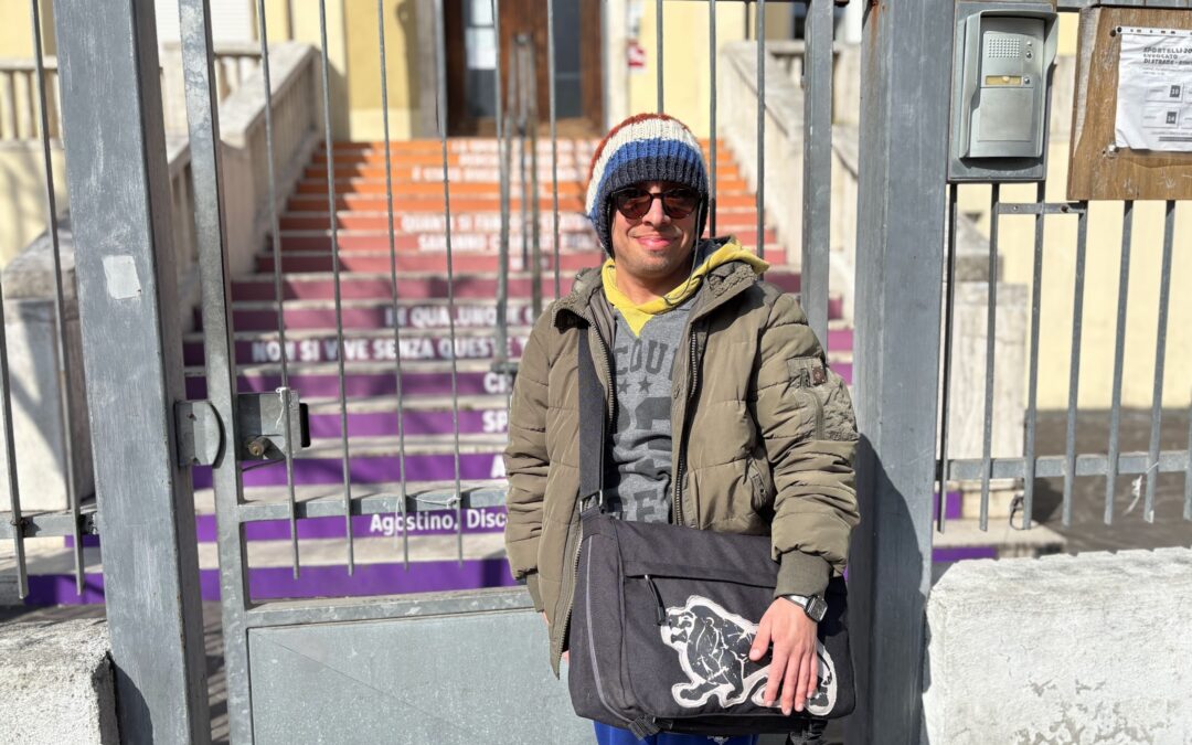 Ci metto un anno. Fabio e il suo servizio civile alla Caritas di Rimini