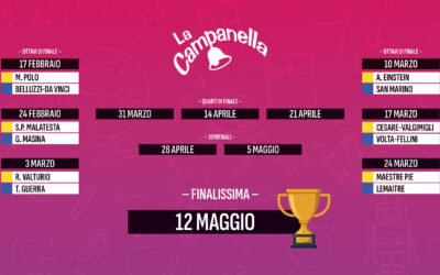 Scatta “La Campanella”, la storica sfida tra scuole in onda su Icaro tv