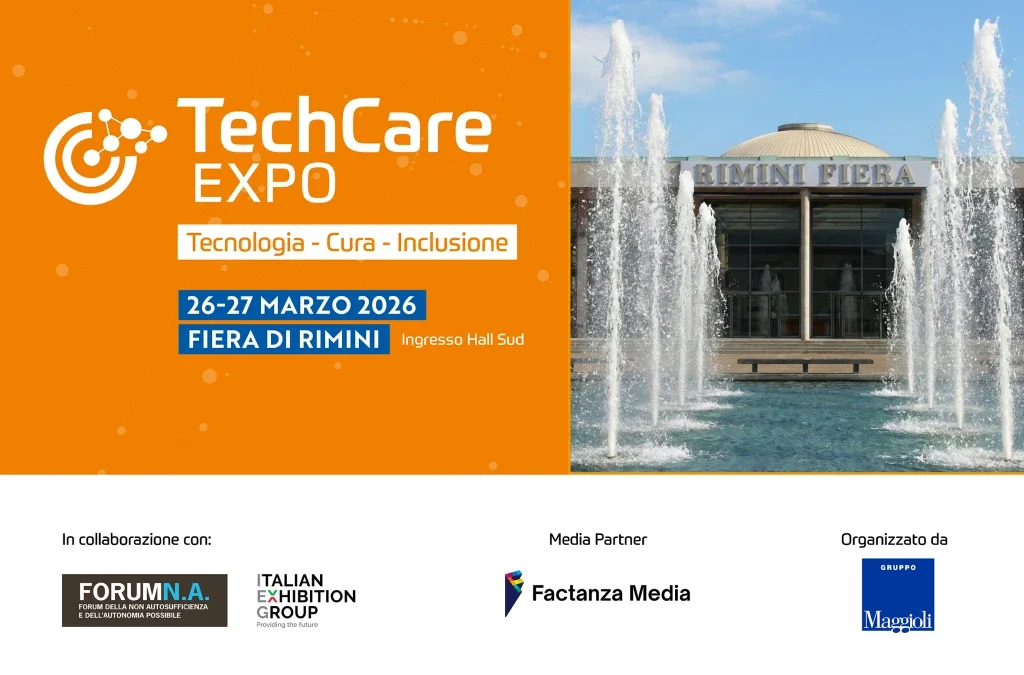 TechCare Expo 2026 a Rimini: evento gratuito su innovazione, inclusione e disabilità con creator e ospiti speciali