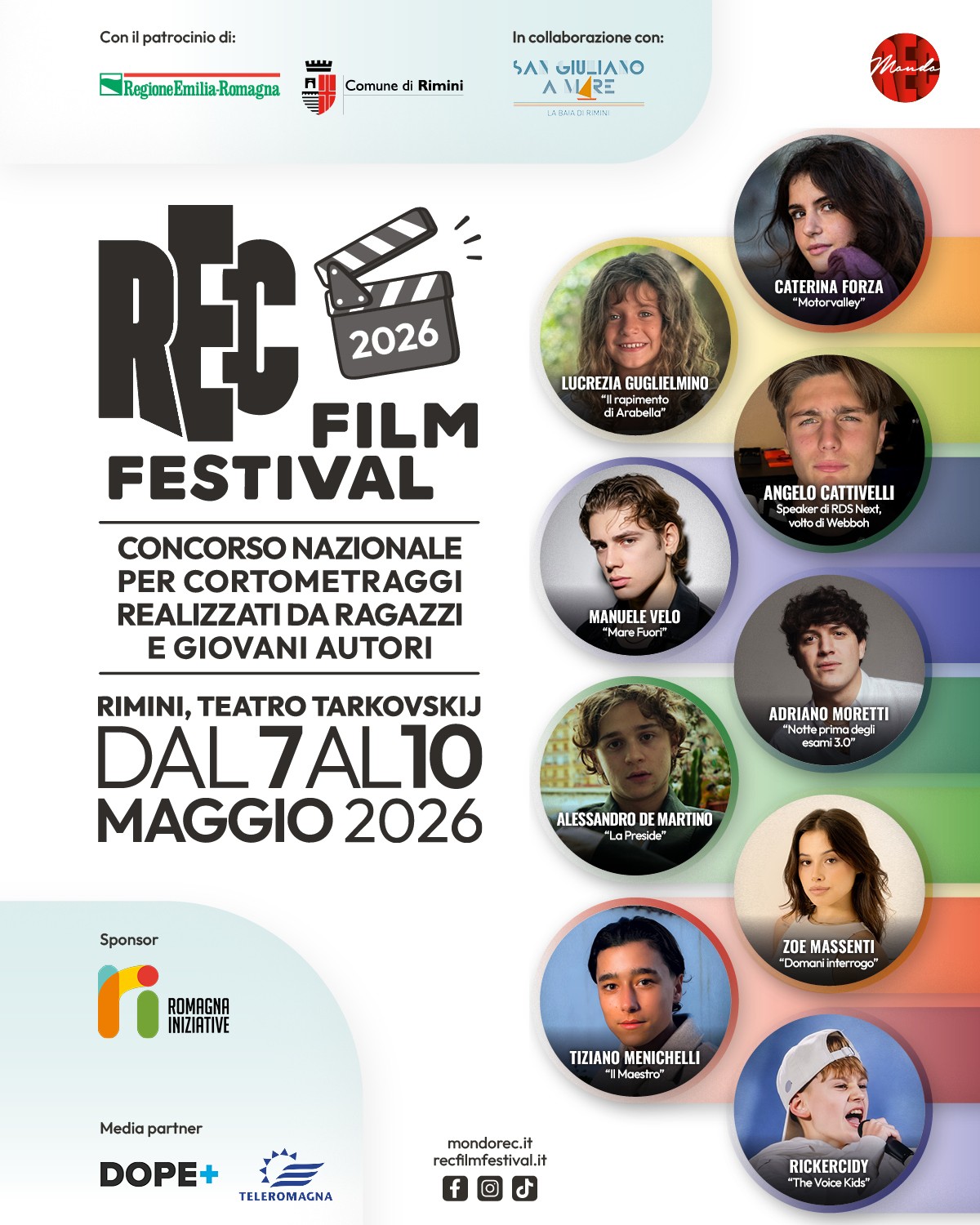La loncadina del REC Film Festival 2026