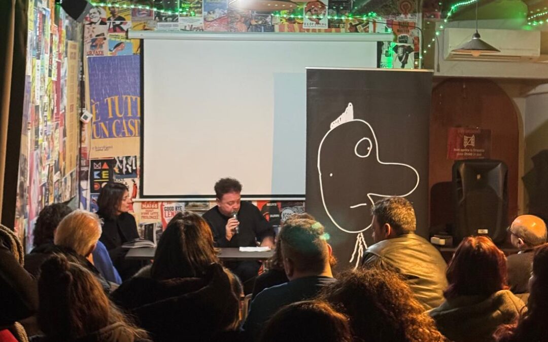 Mauro Mogliani autore della graphic novel "I sogni di Park"