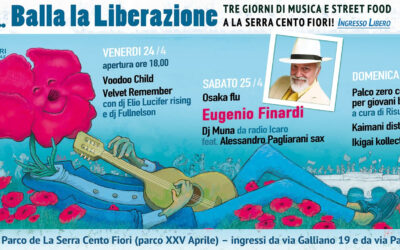Balla la Liberazione. Tre giorni di musica e street food e una serata dedicata ai giovani talenti