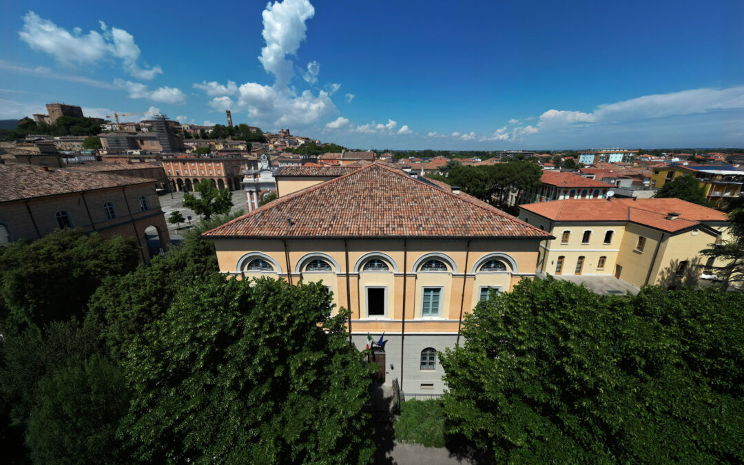 La Biblioteca Baldini di Santarcangelo in festa
