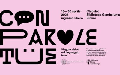 Con parole tue. Viaggio visivo nel linguaggio teen