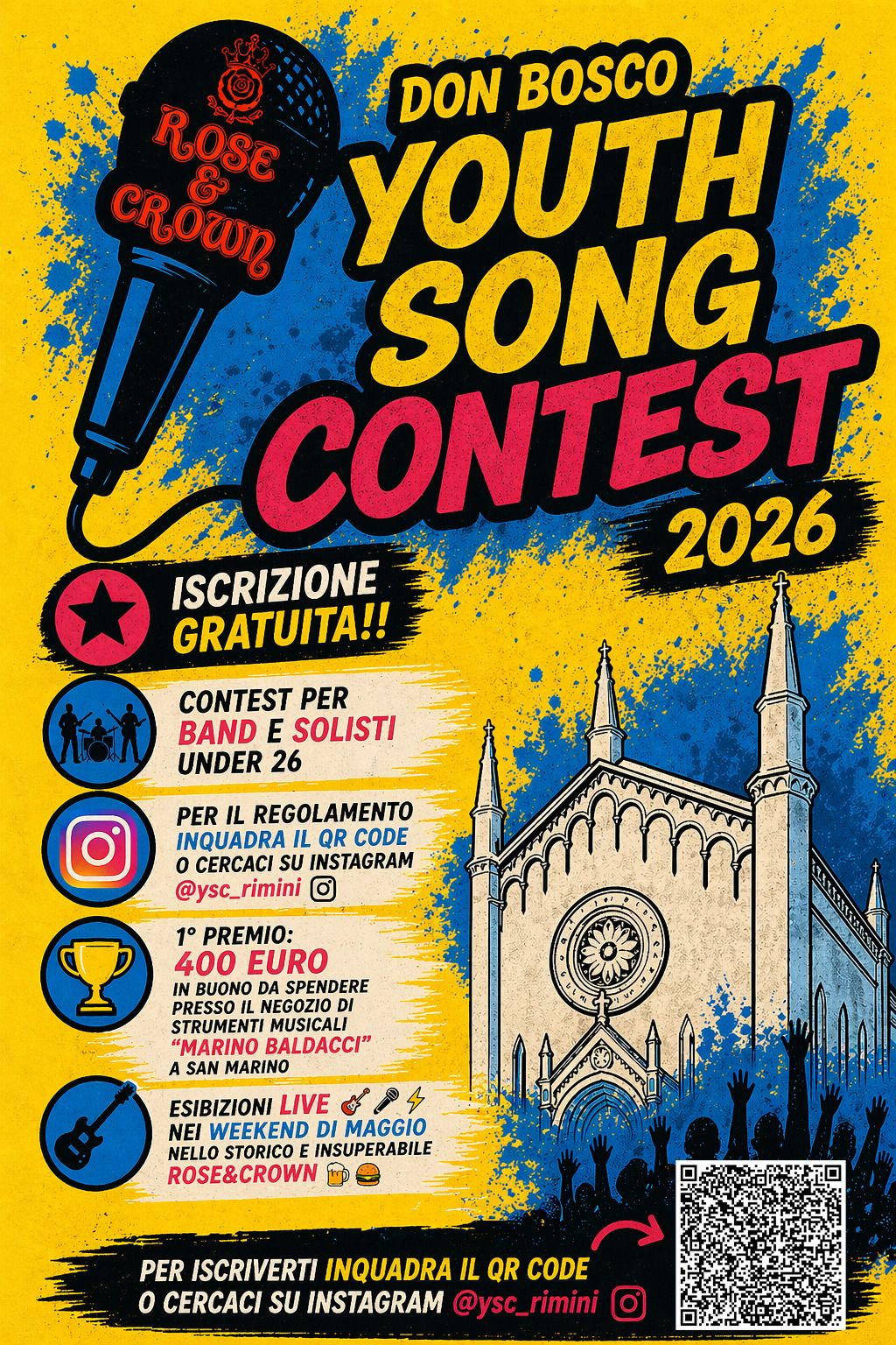 Don Bosco Youth Song Contest