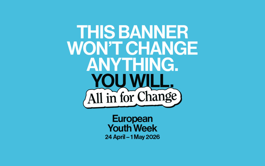Settimana europea della gioventù 2026