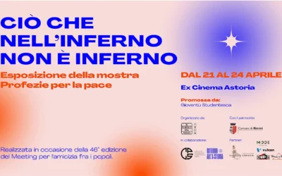 “Profezie per la Pace”, la mostra all’ex Cinema Astoria