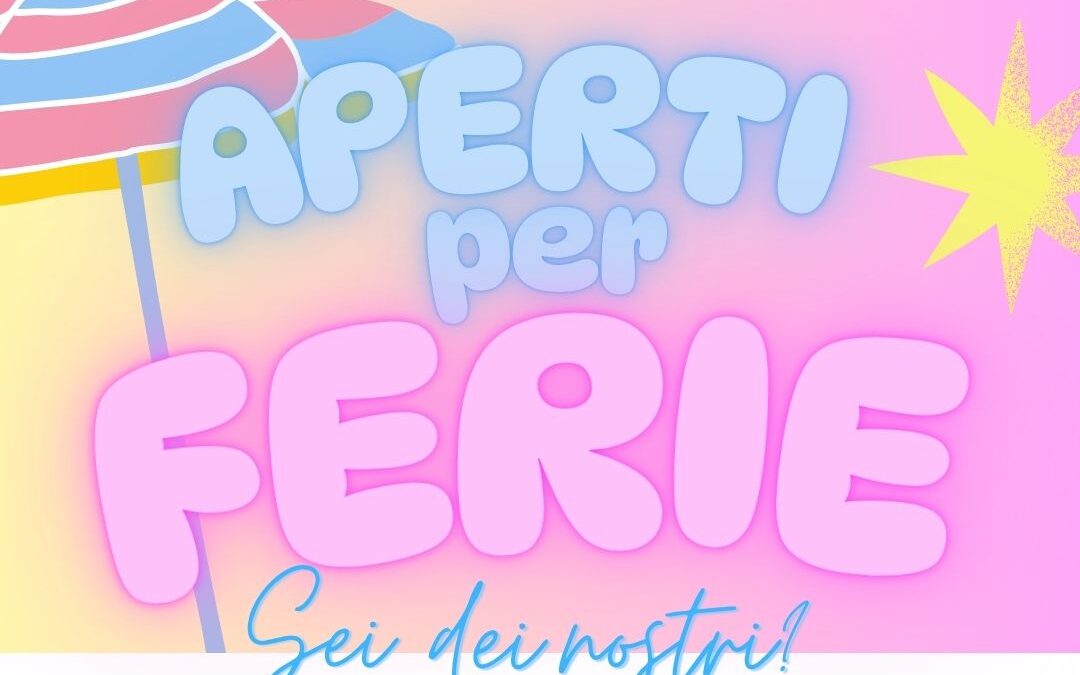 Bellaria Igea Marina, chi vuole aderire ad “Aperti per ferie”?