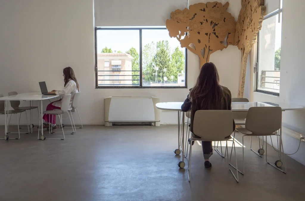 Nell’ala moderna del Museo della Città si aprono spazi per studio e co-working