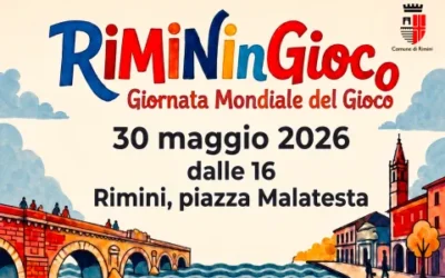 “Rimini in gioco”: il 30 maggio Rimini si trasforma in una grande ludoteca