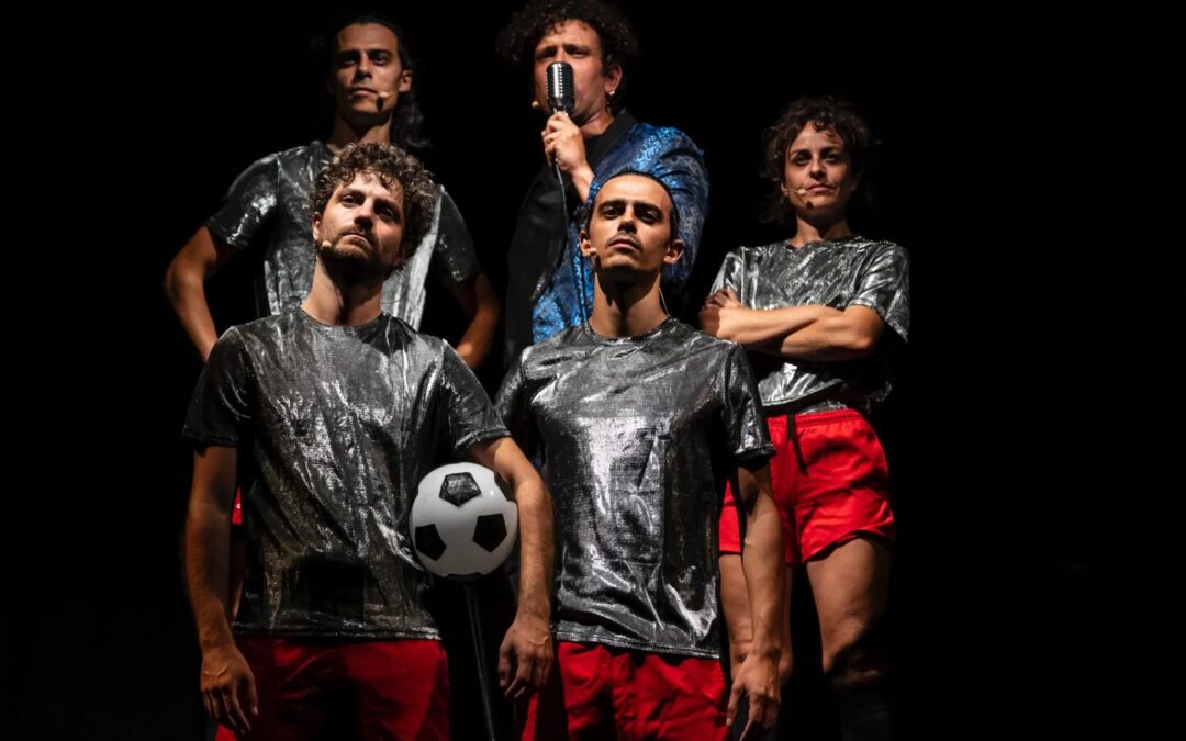 Lo spettacolo teatrale “Ilva Football Club” in scena a Grotta Rossa