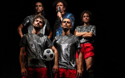 Lo spettacolo teatrale “Ilva Football Club” in scena a Grotta Rossa