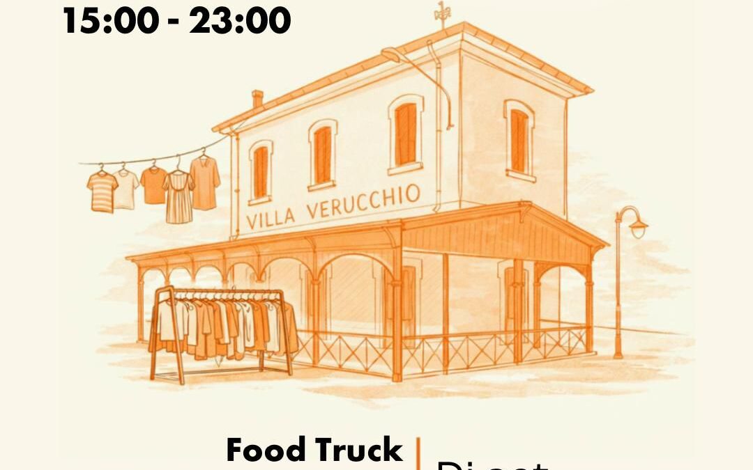 Jam Station alla Stazione Rosa di Villa Verucchio