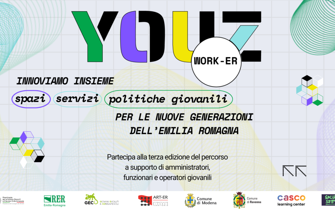 YOUZ WORK-ER torna a Rimini: una giornata formativa per chi opera con i giovani in ambito educativo e sociale