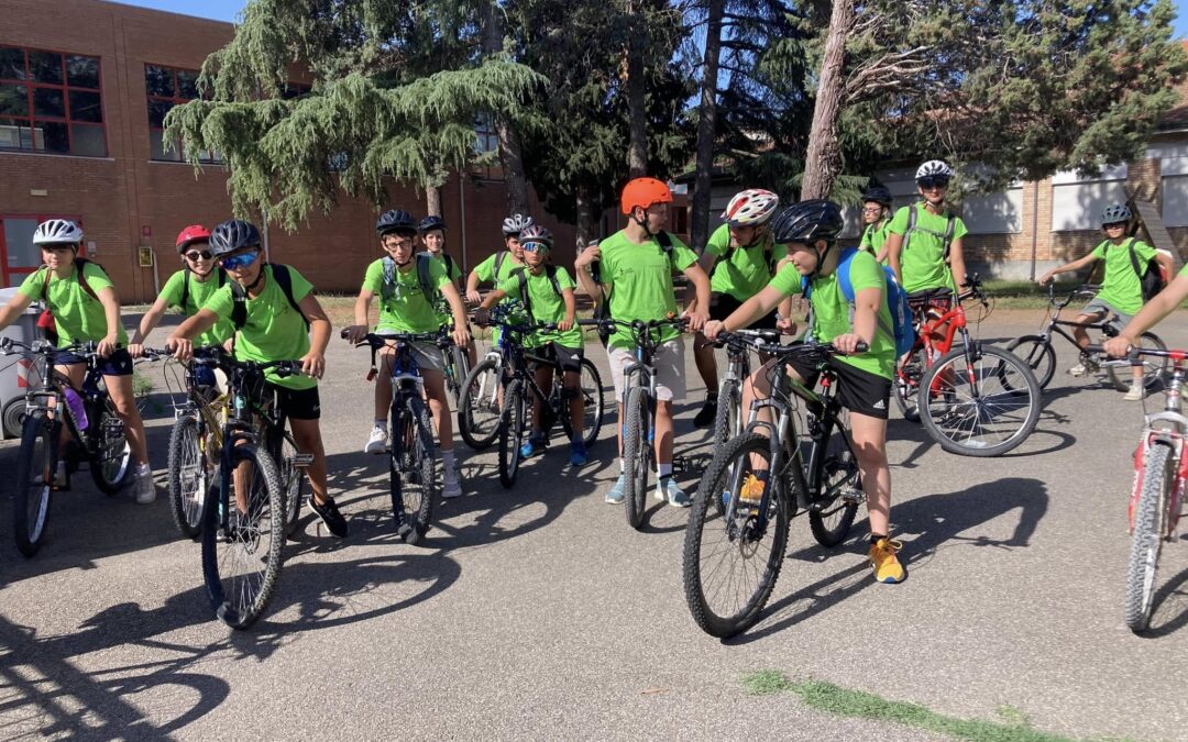 L’Ippogrifo va in città: un’estate in bici tra avventura, amicizie e scoperta del territorio