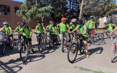 L’Ippogrifo va in città: un’estate in bici tra avventura, amicizie e scoperta del territorio