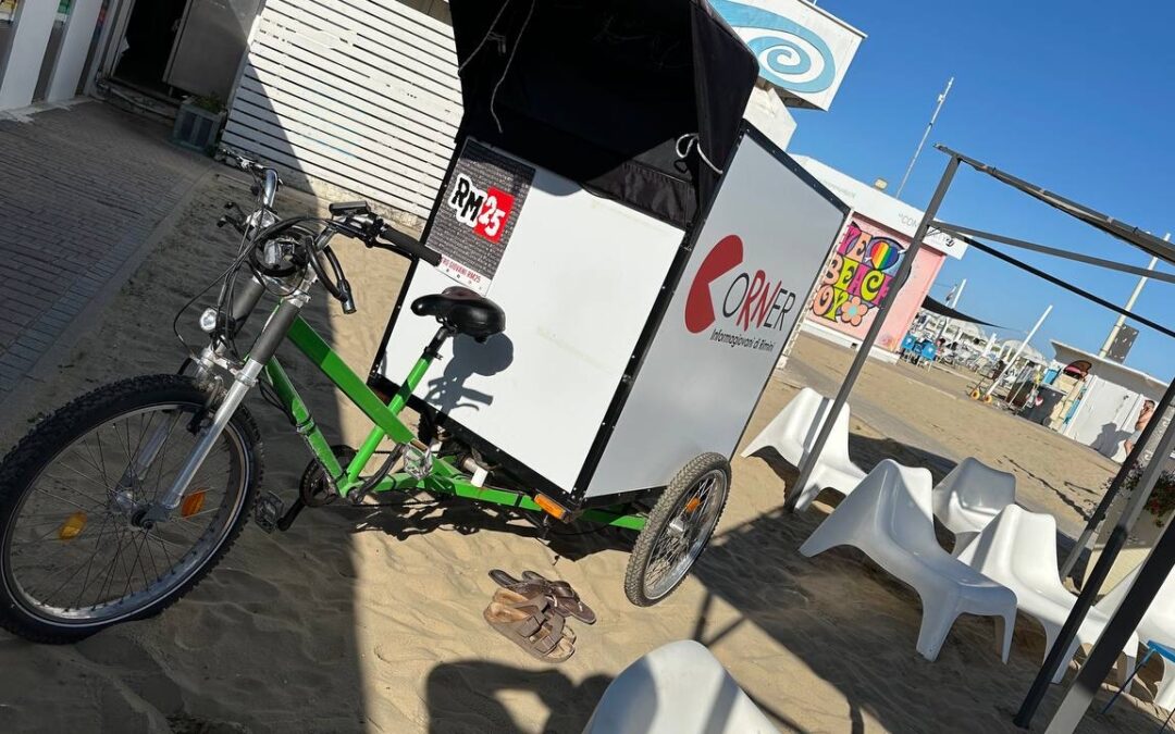CoRNer on the beach 2026: costruiamo insieme la nuova rassegna dedicata ai giovani del distretto di Rimini