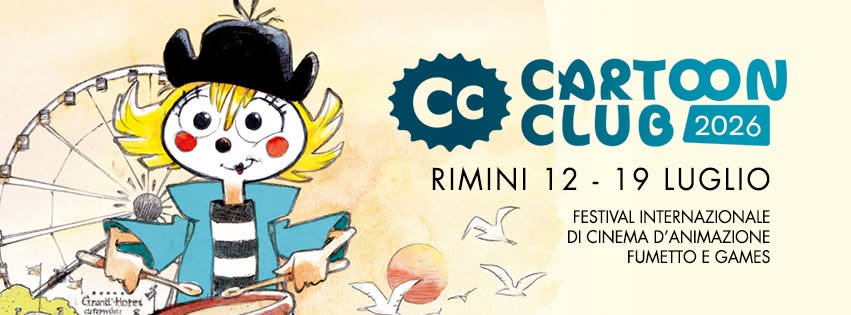 Cartoon Club 2026: una settimana tra fumetti, animazione, cosplay… e la possibilità di diventare giurati
