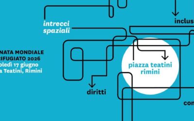 Giornata Mondiale del Rifugiato 2026 a Rimini: “Intrecci Spaziali” porta in Piazza Teatini diritti, inclusione e comunità