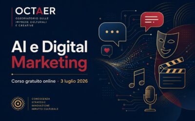 Competenze digitali per cultura ed eventi: corso gratuito online il 3 luglio