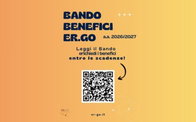 Bando ER.GO 2026/2027: aperte le domande per borse di studio e benefici universitari in Emilia-Romagna