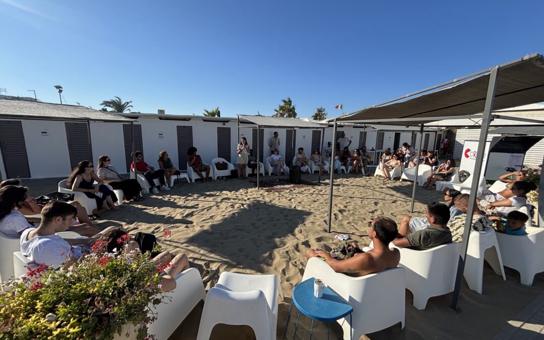 “Magari invece si può. Sport, benessere e inclusione”: CoRNer torna in spiaggia con il secondo appuntamento