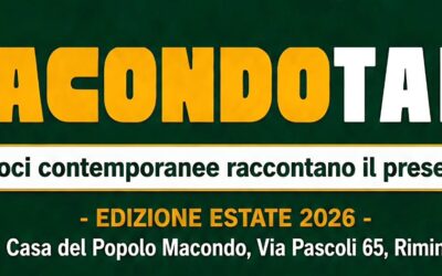 MacondoTALK a Rimini: tre incontri gratuiti per riflettere su tecnologia, società e cultura digitale