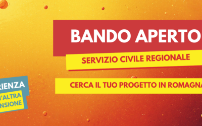 È uscito il nuovo bando per il Servizio Civile Regionale 2026