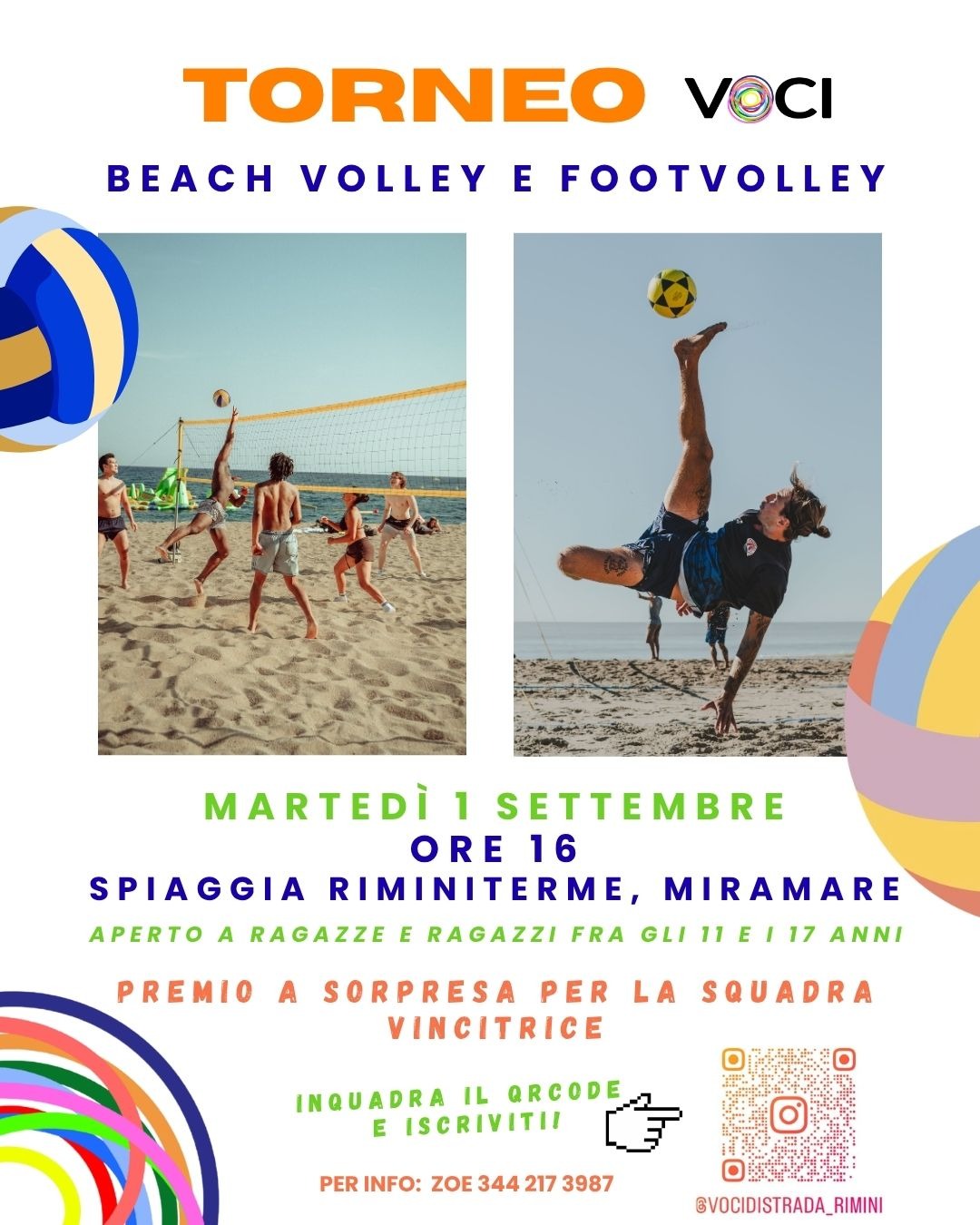 Locandina tornei Voci