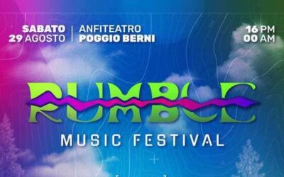 Rumble Music Festival: nasce un nuovo festival dedicato alla musica, alla natura e ai giovani