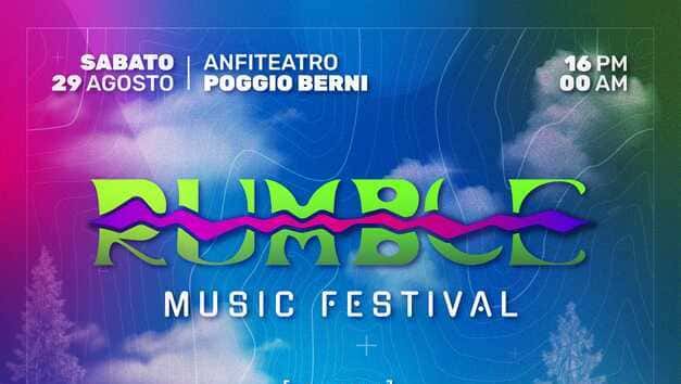Rumble Music Festival: nasce un nuovo festival dedicato alla musica, alla natura e ai giovani
