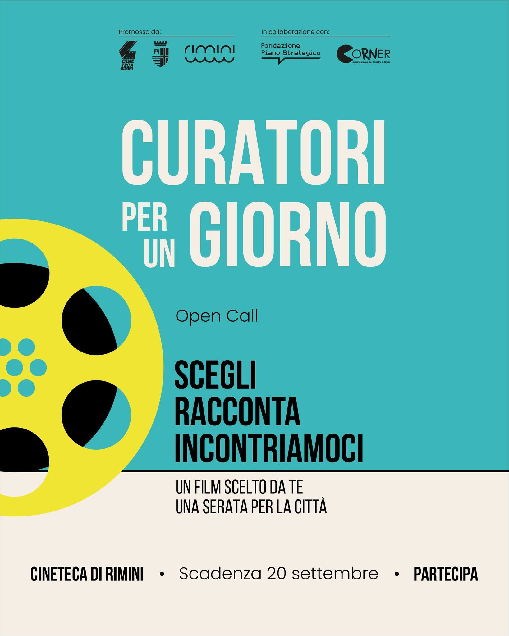 Locandina Curatori per un giorno settembre 2026