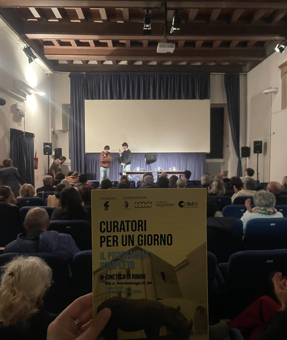 “Curatori per un giorno”: torna la call che rende i giovani protagonisti della programmazione della Cineteca di Rimini