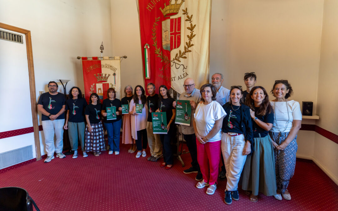 CoRNer aderisce alla terza edizione di “Voci per Gaza”: musica, talk, laboratori e street food