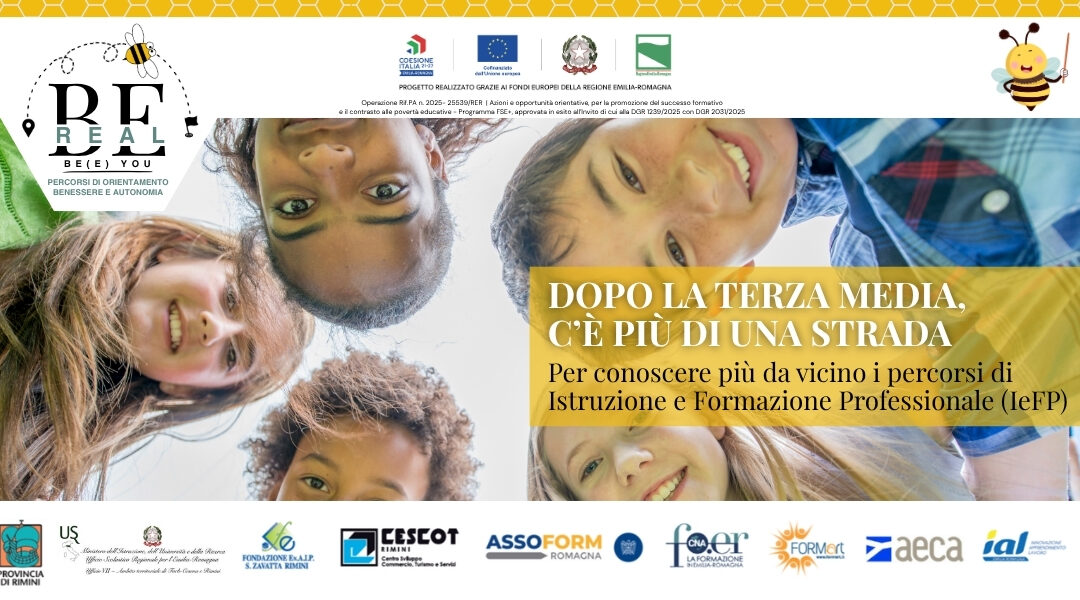 Gli Info Point Be Real ripartono!