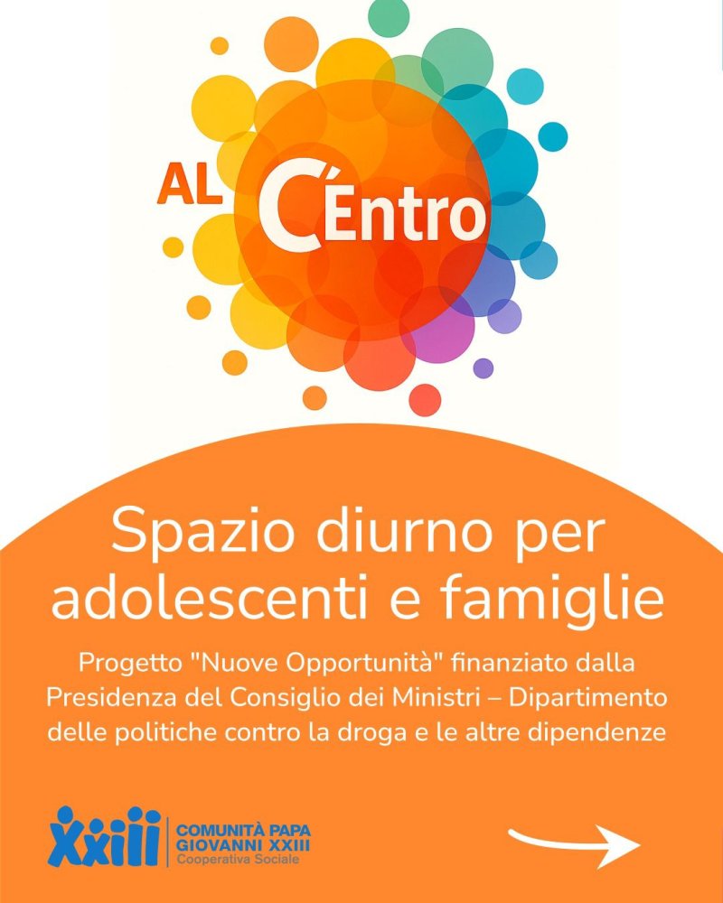 La locandina di Al C'Entro Rimini