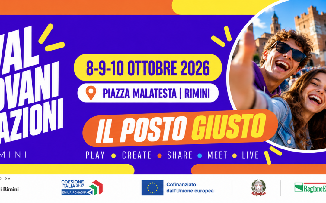 Al via a Rimini il Festival delle Giovani Generazioni
