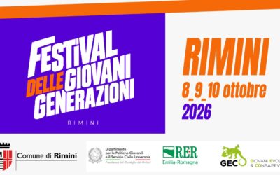 A Rimini debutta il Festival delle Giovani Generazioni: dall’8 al 10 ottobre tre giorni di idee, creatività, incontri e opportunità dedicati alla Gen Z